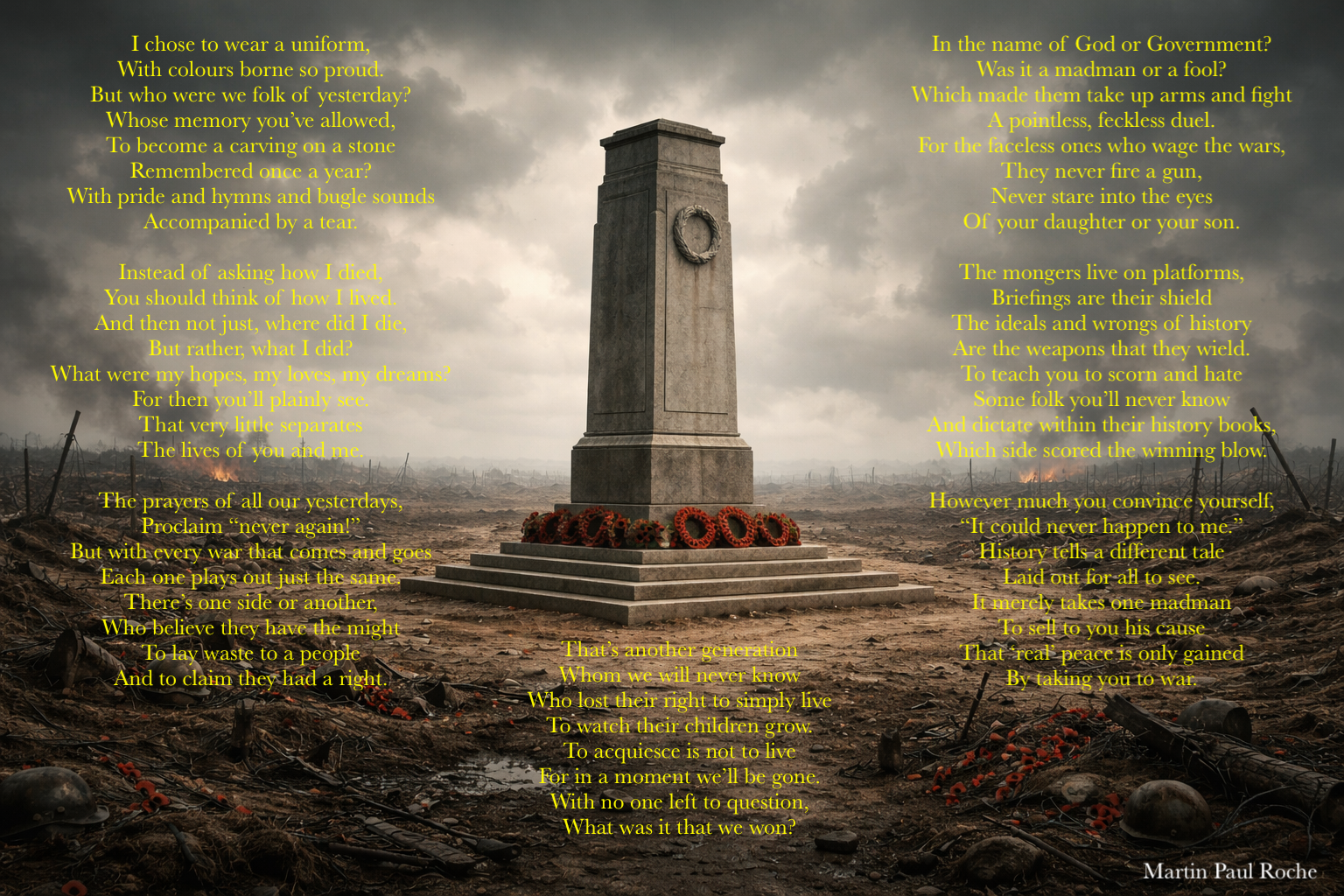 What was it that we won